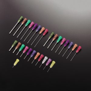 ⑩雙螺紋塑膠針頭