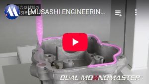 雙液對應MOHNO方式點膠機 DUAL MOHNOMASTER